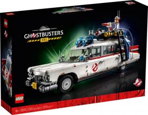 LEGO ICONS - ECTO 1 DE LOS CAZAFANTASMAS