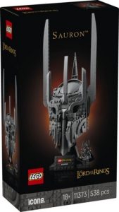 LEGO ICONS EL SEÑOR DE LOS ANILLO: CASCO DE SAURON