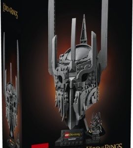 LEGO ICONS EL SEÑOR DE LOS ANILLO: CASCO DE SAURON