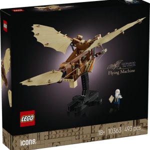 LEGO ICONS MÁQUINA VOLADORA LEONARDO DA VINCI