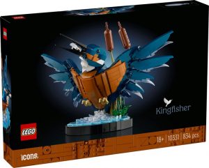 LEGO ICONS - MARTIN PESCADOR