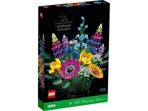 LEGO BOTANICAL - RAMO DE FLORES SILVESTRES