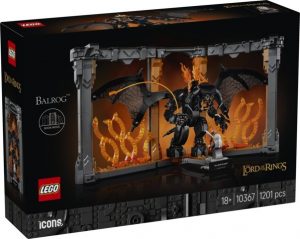 LEGO ICONS RINCON ENTRE LIBROS: EL SEÑOR DE LOS ANILLOS: BALROG™