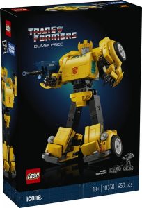 LEGO ICONS - TRANSFORMERS: BUMBLEBEE