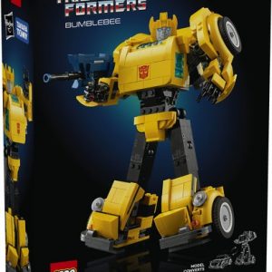 LEGO ICONS - TRANSFORMERS: BUMBLEBEE