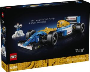 LEGO ICONS WILLIAMS RACING FW14B Y NIGEL MANSELL
