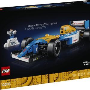 LEGO ICONS WILLIAMS RACING FW14B Y NIGEL MANSELL
