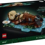 LEGO IDEAS NUTRIAS MARINA A FLOTE