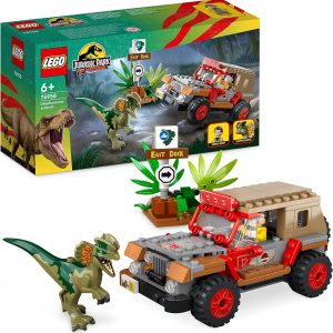 LEGO JURASSIC PARK EMBOSCADA DEL DILOFOSAURIO