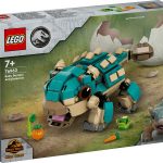 LEGO JURASSIC WORLD - BUMPY BEBE: ANKYLOSAURUS