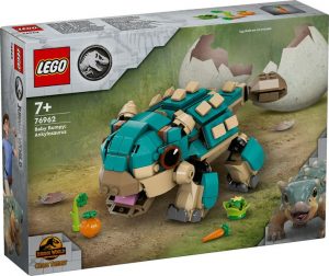 LEGO JURASSIC WORLD - BUMPY BEBE: ANKYLOSAURUS