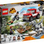 LEGO JURASSIC WORLD CAPTURA DE BLUE Y BETA