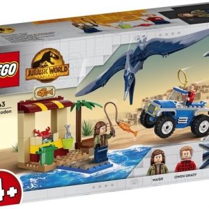 LEGO JURASSIC WORLD CAZA AL PTERANODON