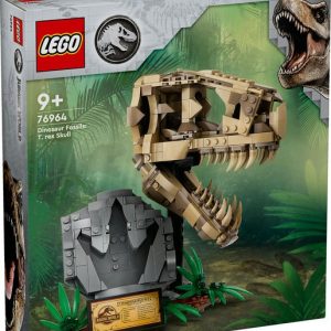 LEGO JURASSIC WORLD FOSILES DE DINOSAURIO: CRÁNEO T.REX
