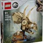 LEGO JURASSIC WORLD FÓSILES DE DINOSAURIO: CRÁNEO TRICERATOPS