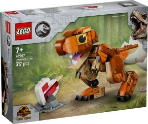 LEGO JURASSIC WORLD - LITTLE EATIE: T-REX