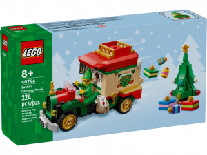 LEGO LEL SEASONS AND OCCA - CAMION DE REPARTO DE PAPA NOEL