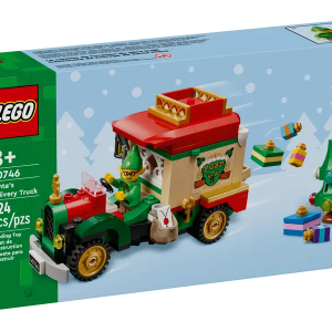 LEGO LEL SEASONS AND OCCA - CAMION DE REPARTO DE PAPA NOEL