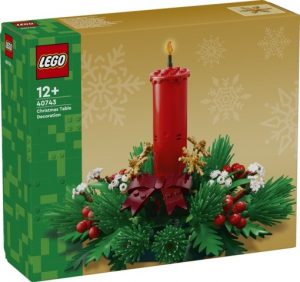 LEGO LEL SEASONS AND OCCA - CENTRO DE MESA NAVIDEÑO