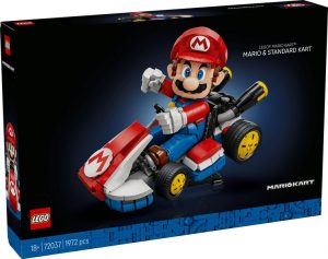 LEGO SUPER MARIO -MARIO KART. MARIO Y KART ESTANDAR