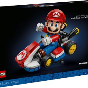 LEGO SUPER MARIO -MARIO KART. MARIO Y KART ESTANDAR