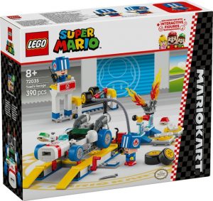 LEGO MARIO KART - GARAJE DE TOAD