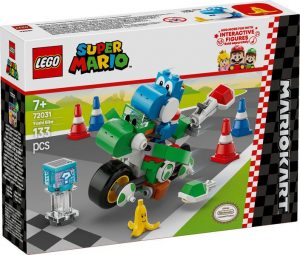 LEGO MARIO KART - MOTO YOSHI