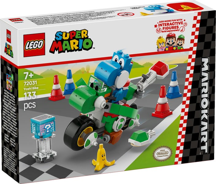 LEGO MARIO KART - MOTO YOSHI