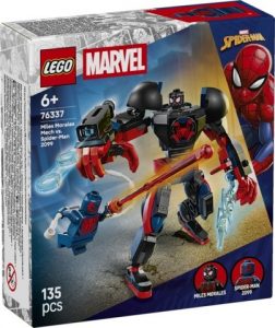 LEGO MARVEL - ARMADURA ROBOTICA DE MILES MORALES VS. SPIDERMAN 2099