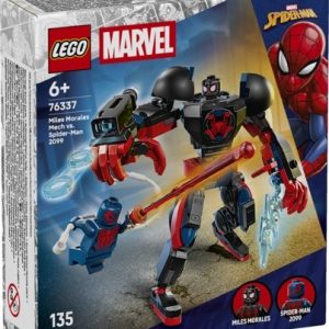 LEGO MARVEL - ARMADURA ROBOTICA DE MILES MORALES VS. SPIDERMAN 2099