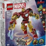 LEGO MARVEL - ARMADURA ROBOTICA IRON MAN VS ULTRON