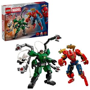 LEGO MARVEL - BATALLA DE ARMADURAS ROBOTICAS: SPIDER-MAN VS