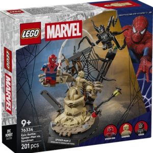 LEGO MARVEL - BATALLA LEGENDARIA: SPIDERMAN VS SANDMAN