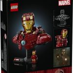 (REACONDICIONADO) LEGO MARVEL - BUSTO DE IRON MAN MK4