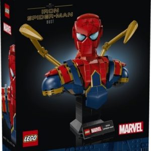 LEGO MARVEL BUSTO DE IRON SPIDER-MAN