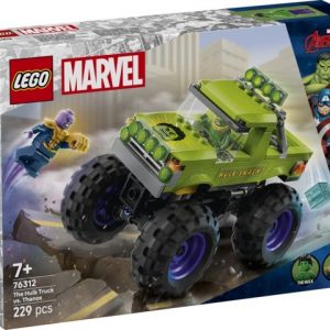 LEGO MARVEL - CAMION DE HULK VS. THANOS