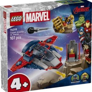 LEGO MARVEL CAPITAN AMERICA VS THANOS