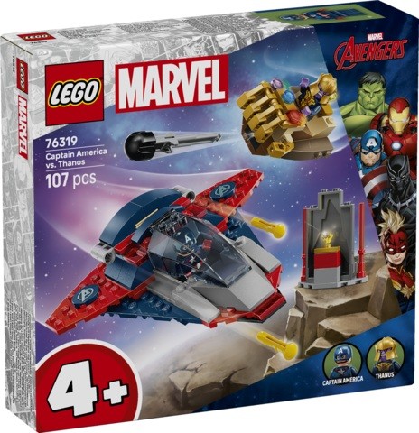 LEGO MARVEL CAPITAN AMERICA VS THANOS