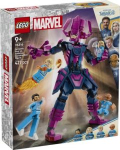 LEGO MARVEL - CUATRO FANTASTICOS VS. FIGURA PARA CONSTRUIR DE GALACTUS