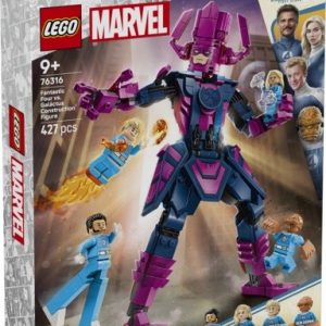 LEGO MARVEL - CUATRO FANTASTICOS VS. FIGURA PARA CONSTRUIR DE GALACTUS