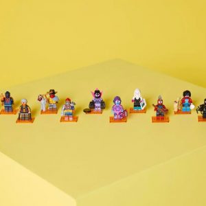 LEGO MARVEL - DISPLAY 36 MINIFIGURAS