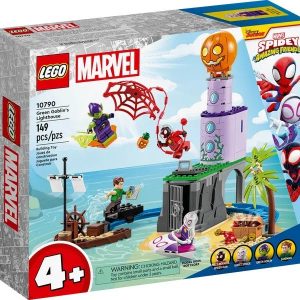 LEGO MARVEL EQUIPO SPIDEY EN EL FARO DEL DUENDE VERDE