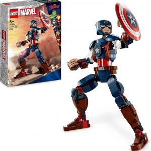 LEGO MARVEL FIGURA PARA CONSTRUIR: CAPITAN AMERICA