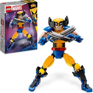 LEGO MARVEL FIGURA PARA CONSTRUIR: LOBEZNO