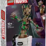 LEGO MARVEL - GROOT BAILARIN