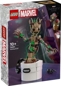 LEGO MARVEL - GROOT BAILARIN