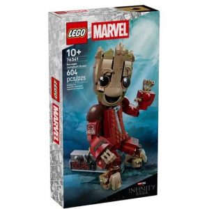 LEGO MARVEL - GROOT CON TRAJE DE SAQUEADOR
