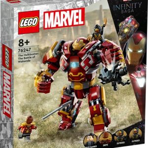 LEGO MARVEL - HULKBUSTER: BATALLA DE WAKANDA