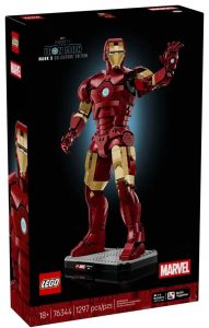 LEGO MARVEL - IRON MAN MARK 3: EDICION PARA COLECCIONISTAS