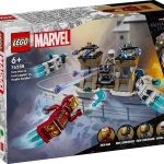 LEGO MARVEL - IRON MAN Y LEGION DE HIERRO VS SOLDADO DE HYDRA